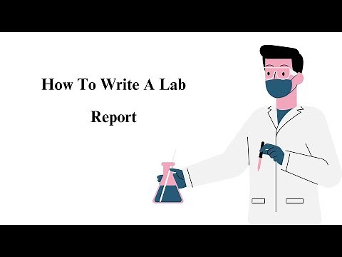 How to Write a Lab Report