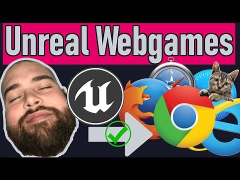 Unreal Engine Webgame Tutorial | How to Upload Unreal Game on itch.io