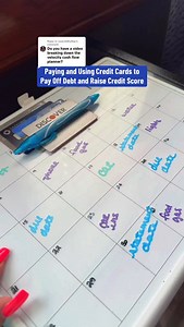 You can use your credit cards, pay off debt and raise your credit score all at the same time IF you’re using credit cards responsibly in the process! Comment “cash flow” to get access to this spreadsheet! #credit #score #tips #creditcard #card | Ashallaboutmoney