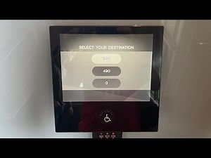 Delaware Destination Dispatch Traction Modded Elevator at Washington Monument, Washington, D.C.