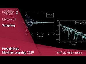 Probabilistic ML - Lecture 4 - Sampling