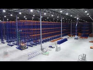 Timelapse - Cold Storage Installation
