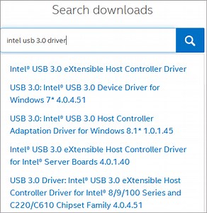Intel Usb 30 Extensible Host Controller Driver Win10