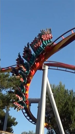 Silver Bullet's Smooth Rolls at Knott's Berry Farm
