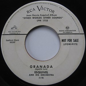 Esquivel And His Orchestra - Granada / Adios