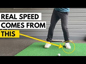 How to Generate Power in the Golf Swing (Use the Ground Correctly) |
