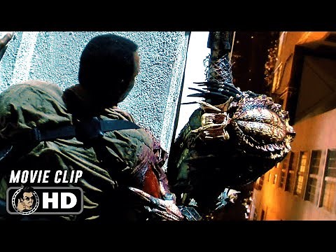 Predator Vs Danny Glover - Final Fight Scene | PREDATOR 2 (1990) Movie CLIP HD