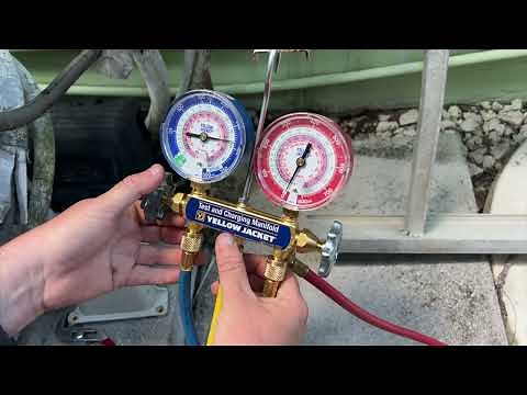 How to charge your Mini Split with 410a Refrigerant