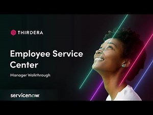 ServiceNow HR Demo: Employee Service Center Walkthrough