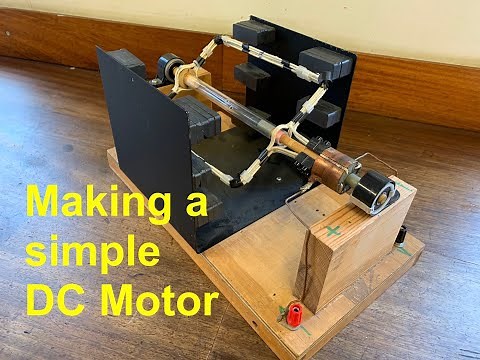 Making a Simple DC Motor