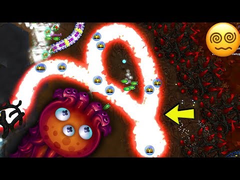 LİTTLE BİG SNAKE.İO🙀Best Hacker Snake🤯Epic Gameplay😍