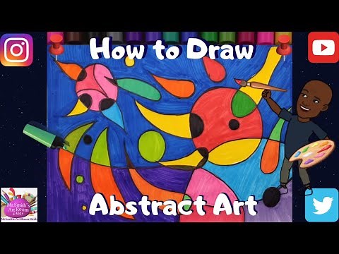 How to Draw Abstract Art