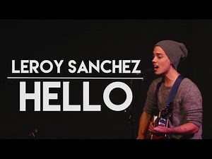 Hello (Cover) - Leroy Sanchez LIVE At The Bedford Hill, London 14th December 2015