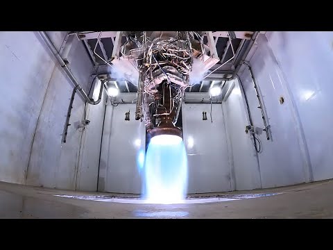 Aeon 1 rocket engine test fire by Relativity Space