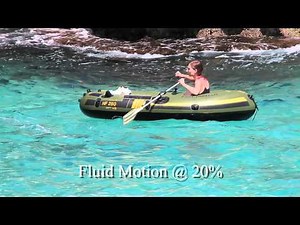 Slow Motion using Avid Media Composer's Fluid Motion