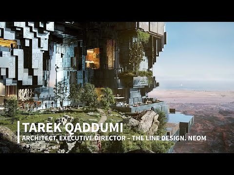 "Building the Line as a Three-Dimensional City:” In Conversation with Tarek Qaddumi/ NEOM
