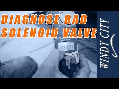 How to diagnose bad solenoid valve on Imperial convection oven | Windy City Restaurant Repair Tips