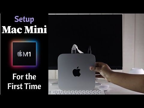 Setup Mac Mini M1 for the First Time (Step by Step Full Setup)