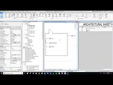 Sheet Notes in Revit