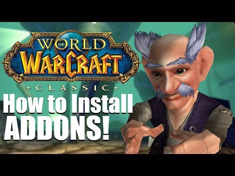 How to Find/Install Addons for Classic WoW