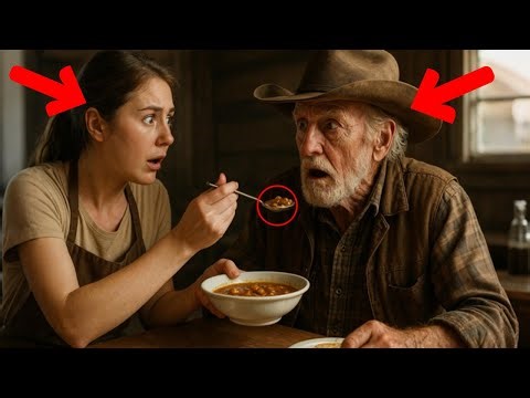 She Fed an Old Ranch Hand Every Day — Until He Revealed I Own 50 Ranche