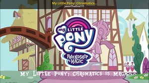 My Little Pony: Chromatics Is Magic Mod for Friday Night Funkin' | FNF Mods