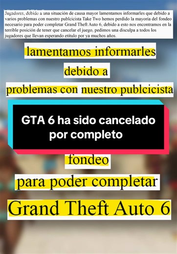 GTA 6 Cancelado: Desmentido de la Broma del Día de Inocentes