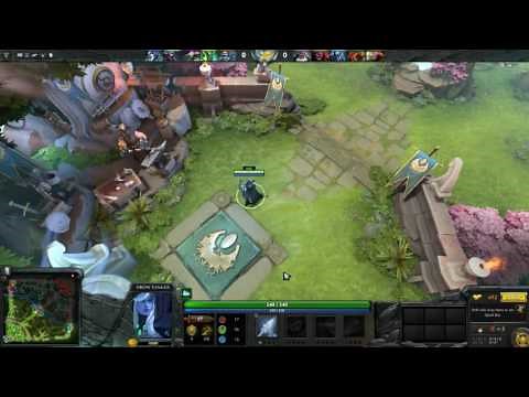 Dota 2 How to lock the camera (toggle)