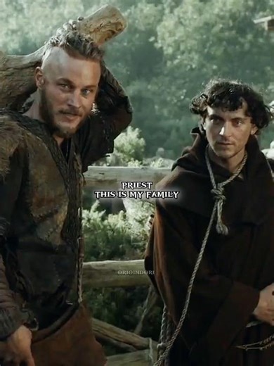 When Athelstan Met Lagertha & Bjorn For the First Time | Vikings Ragnar Lothbrok