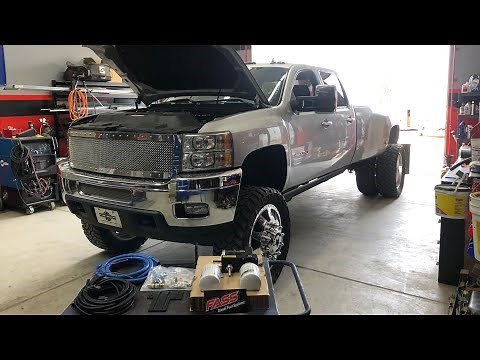 LML Duramax Lift Pump Install