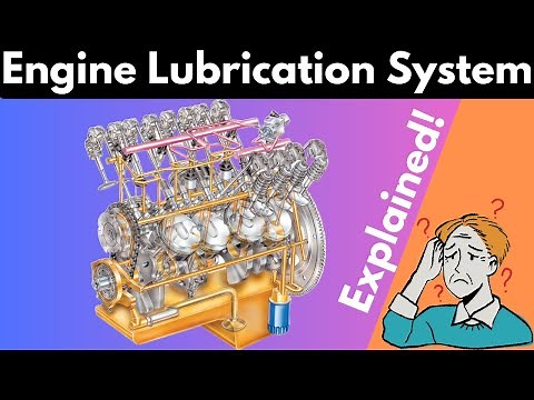 Engine Lubrication System Explained!