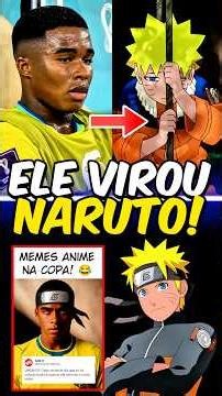 ENDRICK virou NARUTO na COPA do MUNDO? 😂⚽