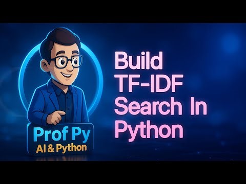 Build a Tiny TF-IDF Search Engine in Python (Tutorial)