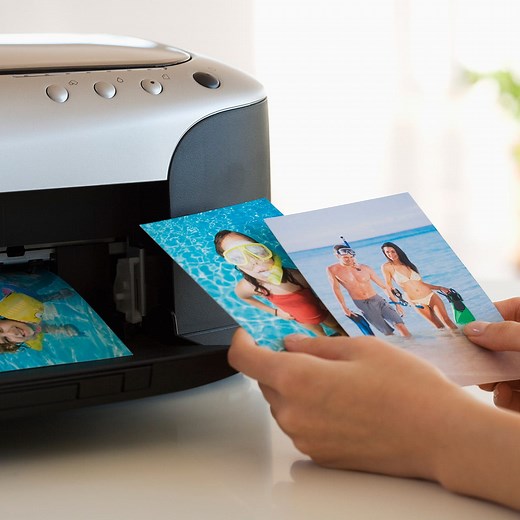 How to print from a smartphone or tablet
