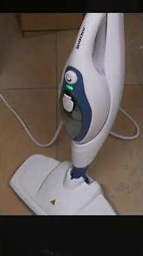 Steam Mop Hand Cleaner SilverCrest 2 in 1 Unboxing and Test 3