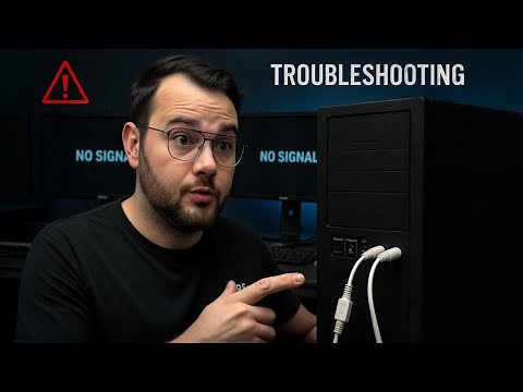 Turned on PC but No Display? Troubleshooting Guide