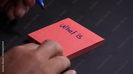 What is your problem, handwritten message on sticky pad post-it note paper reminder