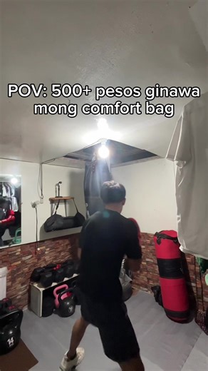 Comfort Bag: Your Essential Boxing Training Tool