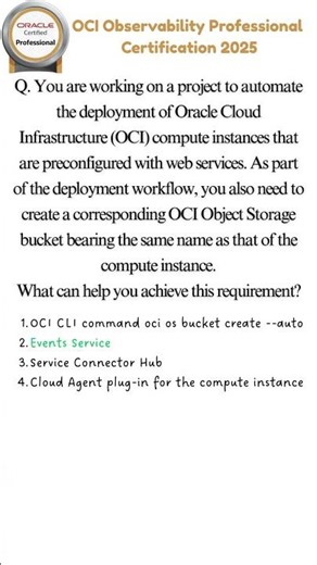10 | OCI Observability Professional Certification 2025