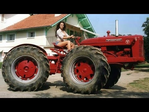 8 MUSCLE TRACTORS You Won’t Believe Exist