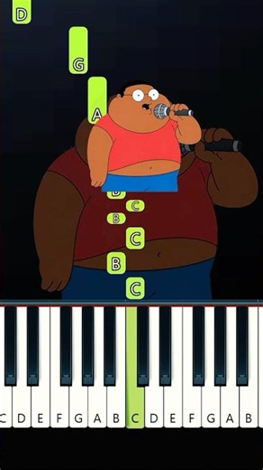 DU BIST GUT GENUG (BEGINNER Piano Tutorial)