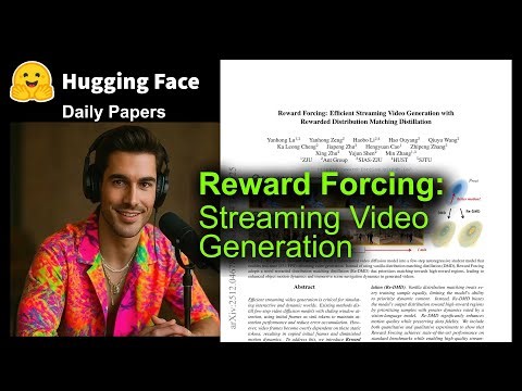 Reward Forcing: Streaming Video Generation