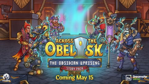 Across the Obelisk - Official 'The Obsidian Uprising' Story Pack Trailer
