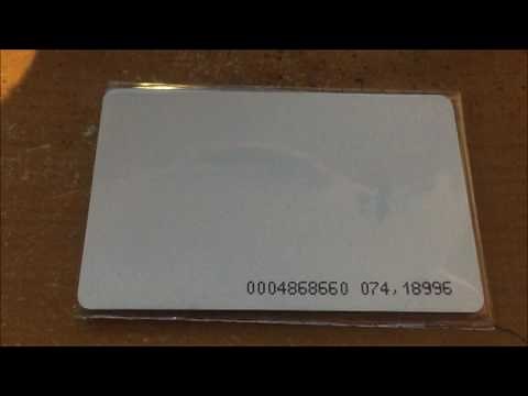 RFID 125Khz Reader Writer Copier