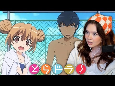 POOL DAY | Toradora Episode 7 Reaction!