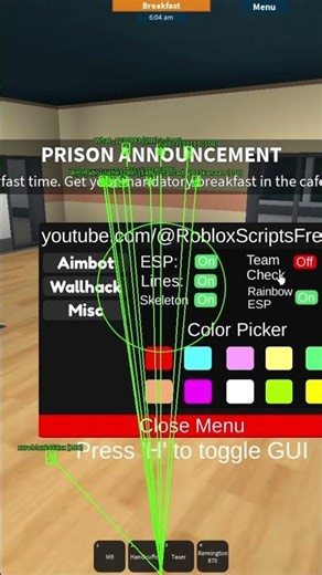 OP Roblox Prison Life Script Pastebin Roblox Script Aimbot & ESP