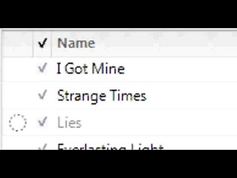 iTunes Grey Dotted Circle Simple Fix
