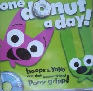 Hoops & Yoyo And Their Bestest Friend Parry Gripp - One Donut A Day!