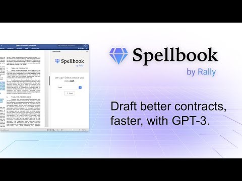 Spellbook - AI Contract Drafting & Review Assistant