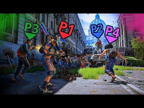 Top 20 Best 4 PLAYER PS4 Games to Play with Friends